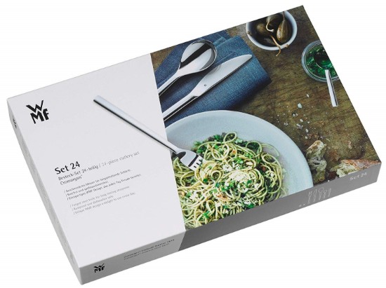 Evőeszköz készlet, 24 részes, "Palermo" - WMF