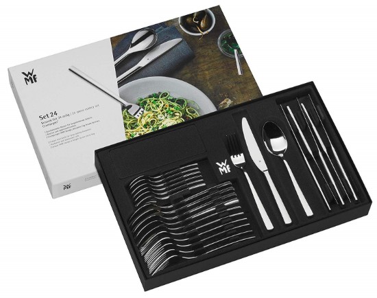 Evőeszköz készlet, 24 részes, "Palermo" - WMF
