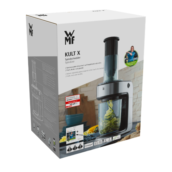 WMF Spirálozó "Kult X" 80 W