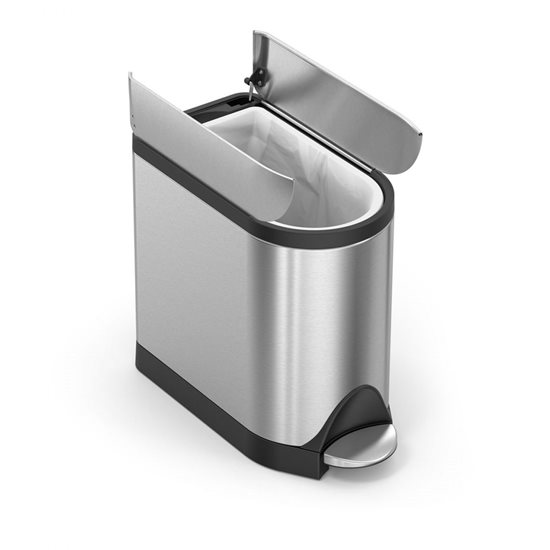 simplehuman Pedálos szemetes kosár, 10 l