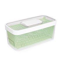 OXO élelmiszer tartó tartály, 30.5 x 16.8 x 15.3 cm, 4,7 l