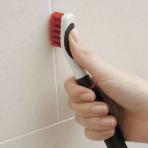 2 darabos tisztítókefe készlet, műanyag, "Good Grips" - OXO