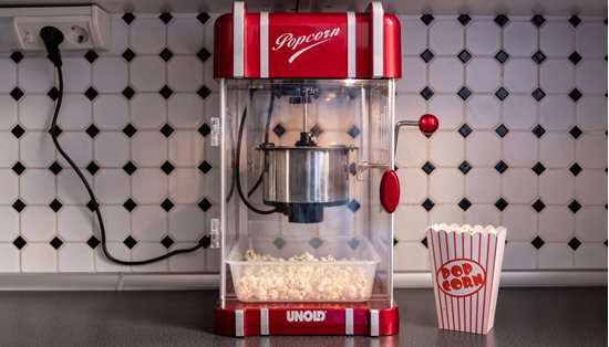Unold popcornkészítő gép 300 W