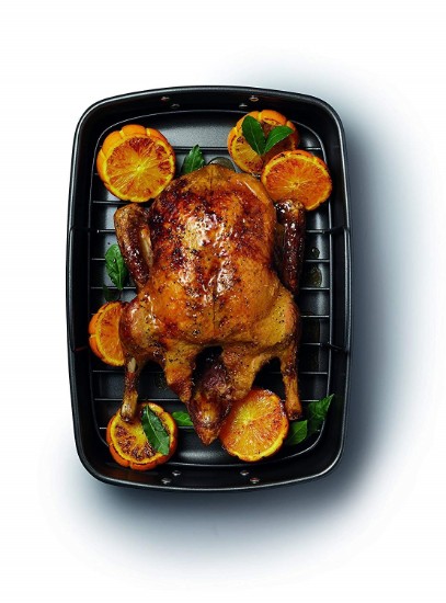 Kitchen Craft "Master Class" tepsi, 40x28 cm, acél