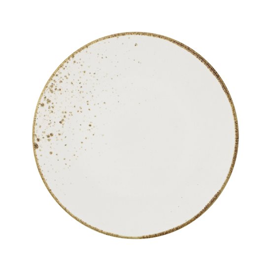 Vivo "Stone Ware" fehér porcelán salátás tányér 21,5 cm