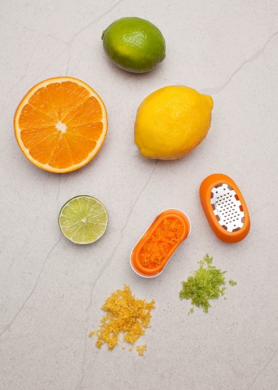 Microplane "Flexi Zesti" narancssárga citrusreszelő 
