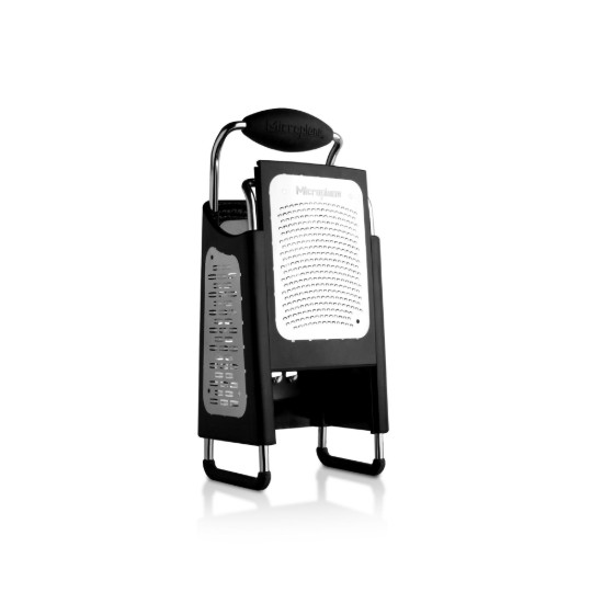 Microplane 4 oldalú rozsdamentes acélból készült reszelő