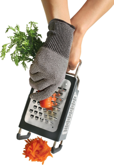 Microplane 4 oldalú rozsdamentes acélból készült reszelő