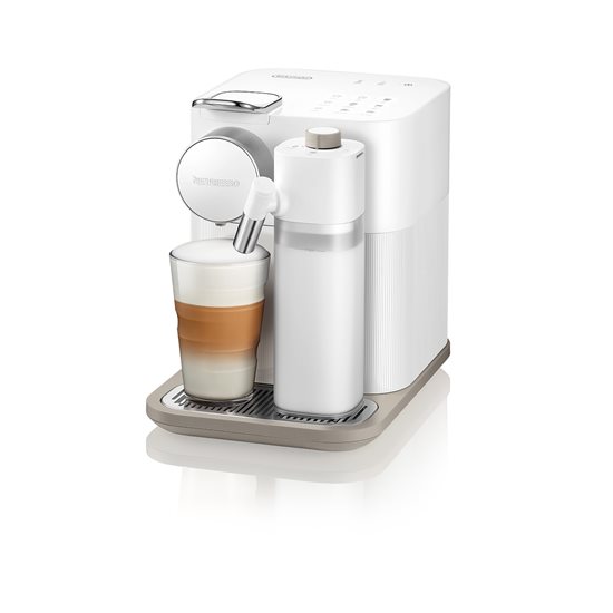 Eszpresszógép, 1400W, "Gran Lattissima", Fehér - Nespresso