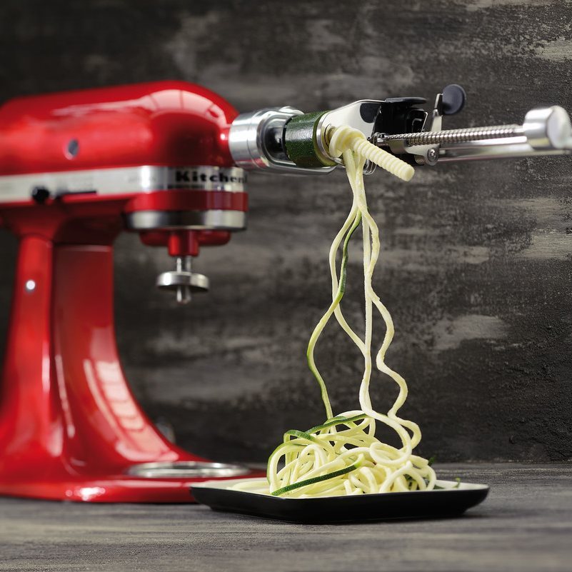 Stand Mixer Spiralizer Attachment Fruit and Vegetable Skewer (replaces  W10801017) W11032781 parts