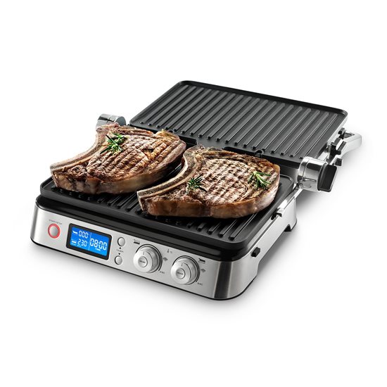 Elektromos grill, 2000 W, "Livenza All-Day Grill" - De'Longhi