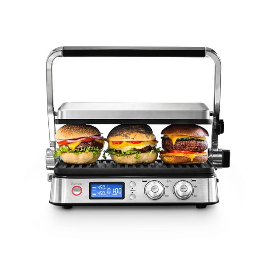 Elektromos grill, 2000 W, "Livenza All-Day Grill" - De'Longhi