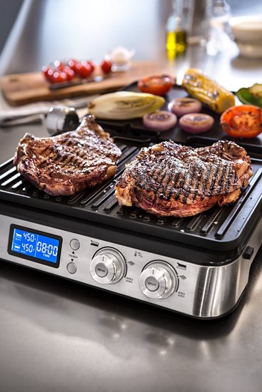 Elektromos grill, 2000 W, "Livenza All-Day Grill" - De'Longhi