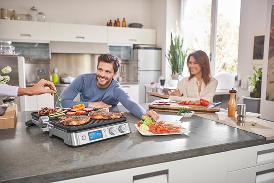 Elektromos grill, 2000 W, "Livenza All-Day Grill" - De'Longhi