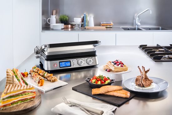 Elektromos grill, 2000 W, "Livenza All-Day Grill" - De'Longhi