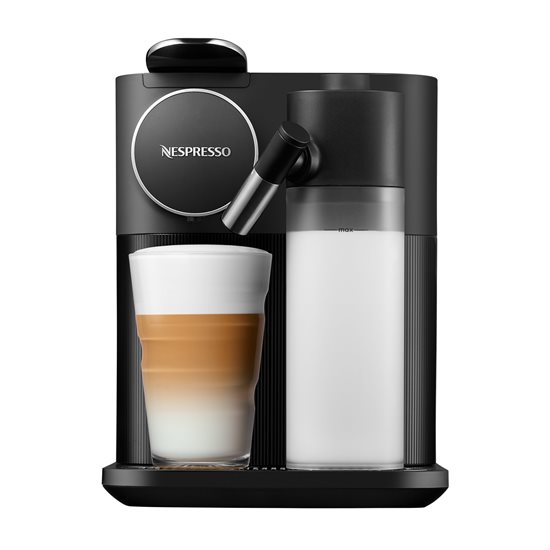 Eszpresszógép, 1400W, "Gran Lattissima", Fekete - Nespresso