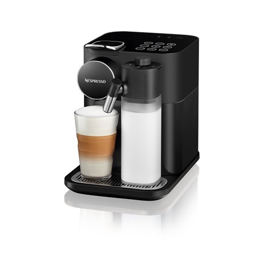 Eszpresszógép, 1400W, "Gran Lattissima", Fekete - Nespresso