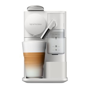 Nespresso - 1450 W-os ~ Porcelánfehér “Lattissima One” ~ eszpresszógép