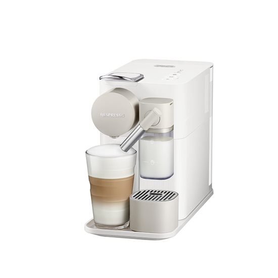 Nespresso - 1450 W-os ~ Porcelánfehér “Lattissima One” ~ eszpresszógép