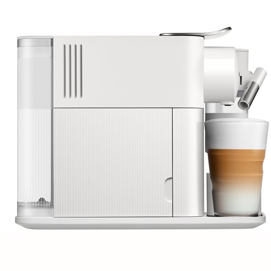 Nespresso - 1450 W-os ~ Porcelánfehér “Lattissima One” ~ eszpresszógép