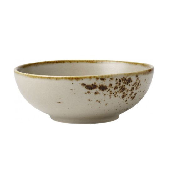 Vivo "Stone Ware" barna porcelán tál 0,5l