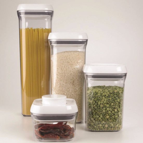 Gabonapelyhek, műanyag, 10 x 26 x 31.75 cm - OXO