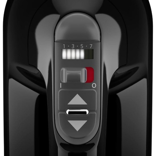 KitchenAid - 85 W - os Onyx Black - 7 sebességes kézi konyhai keverő