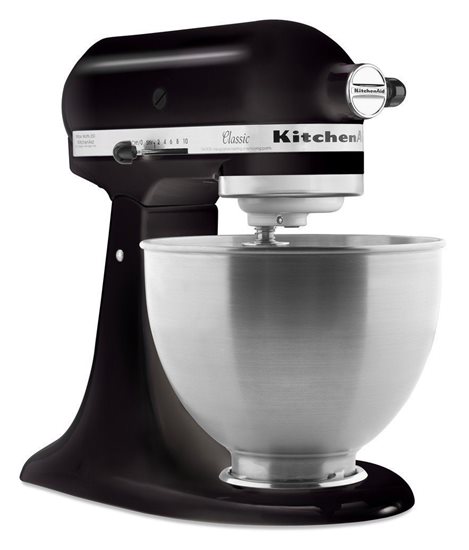 KitchenAid - Classic Robotgép, Onyx Black, 4.3L 