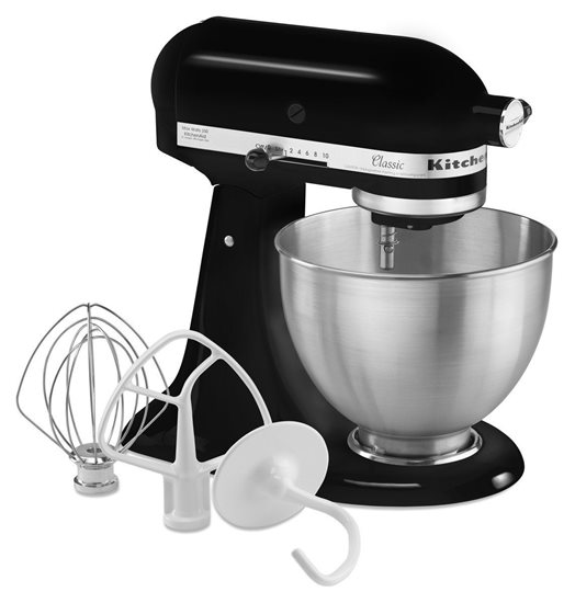 KitchenAid - Classic Robotgép, Onyx Black, 4.3L 