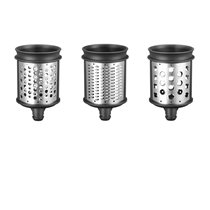 KitchenAid - 3 db reszelő henger készlet sajtok és zöldségek aprítására