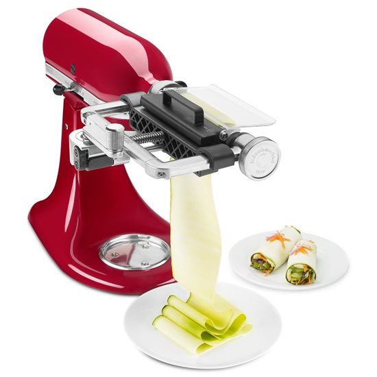 KitchenAid - zöldséglemez -vágó kiegészítő 2 pengével