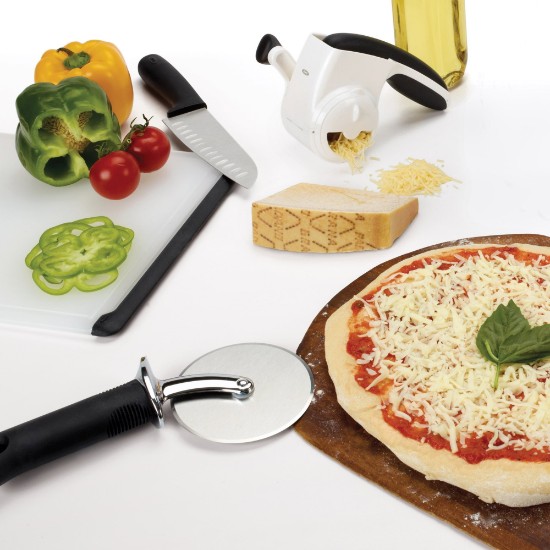 OXO pizzaszeletelő, 10 cm, rozsdamentes acél pengével