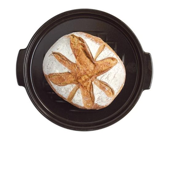 Emile Henry - Kerámia kenyérsütő forma, 30cm, Charcoal