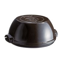 Emile Henry - 30 cm -es - Charcoal (Faszén színű)  kenyérsütő forma