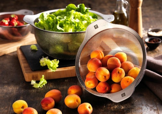 Zwilling ~  24 cm-es rozsdamentes acél szűrőedény