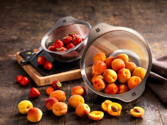 Zwilling ~  24 cm-es rozsdamentes acél szűrőedény