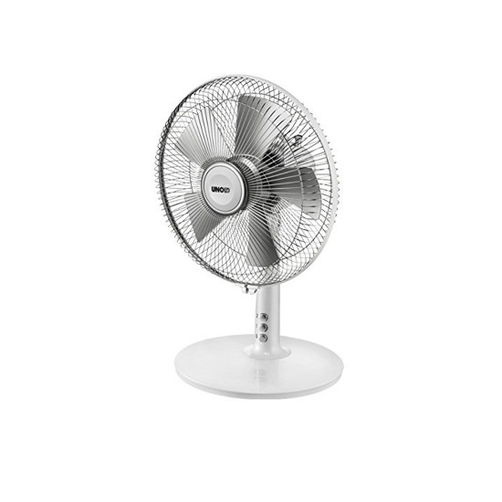 Unold asztali ventilátor "Silverline" 25 W fehér