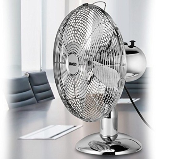Unold krómozott asztali ventilátor 35 W