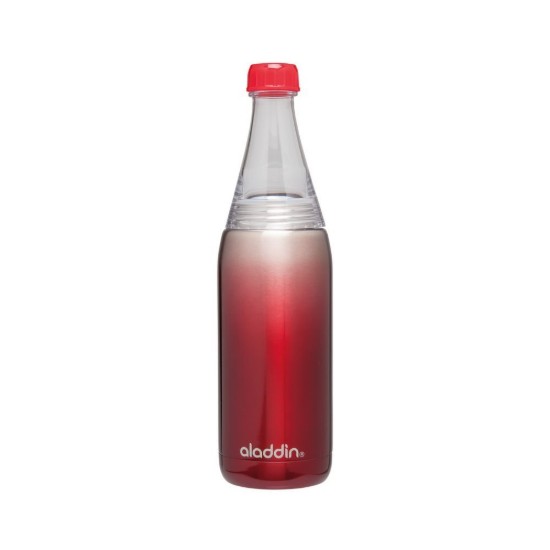 Aladdin Kulacs 600 ml Fresco Twist&Go, piros