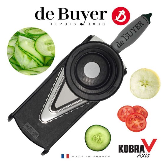 de Buyer "Kobra" zöldség és gyümölcs mandolin