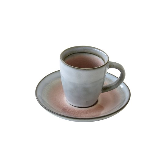 Nuova R2S "Origin" kerámia csésze tányérral, 75 ml