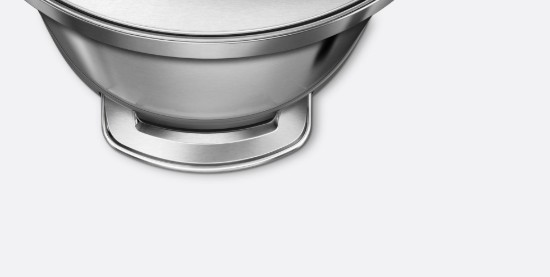 Simplehuman - 60 iteres rozsdamentes acél pedálos szemetes