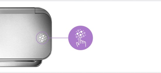 Pedálos szemetes, 45 l, rozsdamentes acél - simplehuman