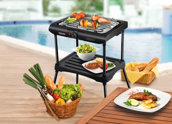 "Black Rack" elektromos grill, 2000 W - Unold