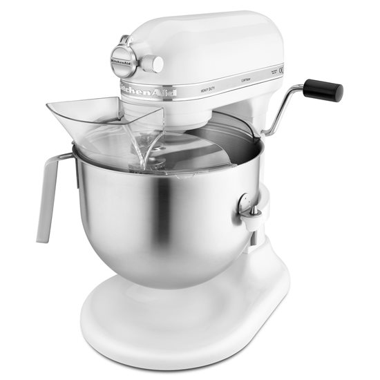 KitchenAid - 6,9 literes nagy teherbírású - Heavy Duty; White (Fehér) - konyhai keverő 