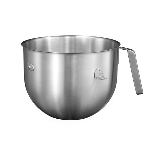 KitchenAid - 6,9 literes nagy teherbírású - Heavy Duty; White (Fehér) - konyhai keverő 