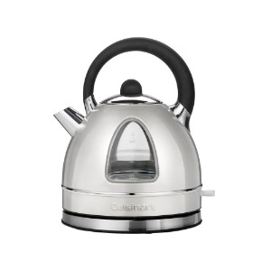 Cuisinart - Retro elektromos vízforraló, 1.7 L, 3000 W, Pearl Grey