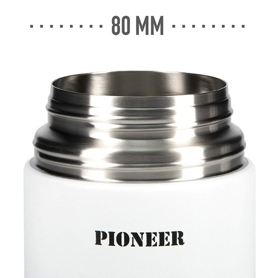 "Pioneer" hőszigetelő tartály leveshez, 1 l, Fehér - Grunwerg