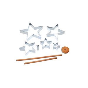 9 db-os sütivágó formák készlete - Kitchen Craft
