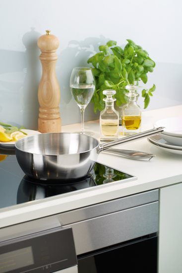 Demeyere sauté serpenyő 7-Ply 14 cm/0,75 L, "Apollo"